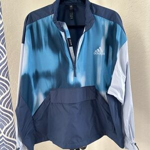 Adidas Women’s WIND.RDY Anorak Wind Breaker jacket XL
